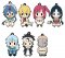 Magi - Rubber Character Strap D4 Collection Vol. 1 - Set of 8