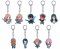 Sword Art Online - Puchikko Metal Key Chain Aincrad Arc Box Set of 10