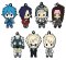 DRAMAtical Murder - D4 Series Character Rubber Keychain Collection Set of 8