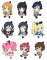 Ore no Imouto ga Konna ni Kawaii Wake ga Nai - Petanko Trading Rubber Straps Vol. 2 Set of 10