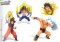 Dragon Ball Kai - Special Effect Figure Vol. 3 Set of 4