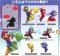 Super Mario Wii - Mascot keychains set of 8