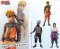 Naruto Shippuden - Vol. 1 Figures Set of 3