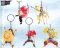 One Piece - Special Effect Figure Key chains Vol. 2 Set of 5