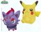 Pokemon - Diamond and Pearl Pocket Monsters DX Plush 2010 Ver Set of 2