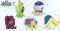 Pokemon - Diamond and Pearl Pocket Monsters Plush 2010 Ver Set of 5