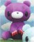 Gloomy Bear - New Gloomy Bear Plush Purple