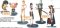 One Piece - Wanted Styling Figures Set of 6