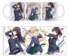 Saekano: How to Raise a Boring Girlfriend - Cospa Mug with Lid