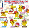 Pokemon - Movie 20th Aniversary Ver. Pikachu Mascot Set of 7