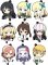 Boku wa Tomodachi ga Sukunai - Rubber Phone Strap Trading Box