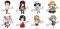 Steins Gate - PicLil Rubber Mascot Phone Strap Trading Box