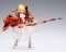 Fate EXTRA - 1/8 Saber Gold Gilded Red Dress PVC Figure