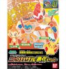 Pokemon - Infernape Evolution Set Model Kit