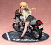 Bakuon - 1/10 Rin Suzunoki and GSX400S Katana PVC Figure