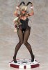 Full Metal Daemon Muramasa - 1/7 Muramasa Sansei Black Bunny Version PVC Figure