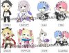 Re:Zero Staring Life in Another World - Trading Rubber Straps Single BLIND BOX