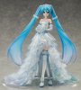 Vocaloid - 1/7 Hatsune Miku Wedding Dress Ver PVC Figure