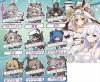 Azur Lane - Rubber Strap Vol. 3 Set of 9