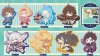 Granblue Fantasy - Clear Rubber Strap SINGLE BLIND BOX