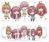 Quintessential Quintuplets - Chibi Ver. Mug