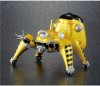 Ghost in the Shell - Perfect Piece Tachikoma Yellow Action Fig