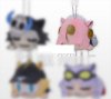 Fate Grand Carnival - Mysterious Cat W 12cm Nesoberi Plush