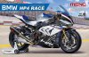 Meng - 1/9 BWM HP4 Race Bike Model Kit