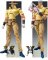 JoJos Bizarre Adventure - Joseph Joestar and Iggy Articulated PVC Figure