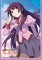 Trading Card Sleeve - Mini Sleeve Bakemonogatari Hitagi