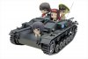 Girls and Panzer - 1/35 Sturmgeschutz  III Ausf. F Team Kabasan with Prepainted Figures