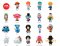 One Piece - Iceland Ver. Mini Trading Figure Set of 18