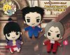 Ace Attorney Anime - Plush Set of 3