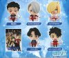 Yuri On Ice - Yura Yura Figure Mascot Vol. 2 Set of 5