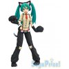 Vocaloid - Project DIVA Arcade Future Tone Hatsune Miku Sega Prize Figure Nyanko Ver.