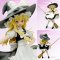 Touhou Project - 1/8 Marisa Kirisame PVC Figure