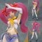 Mushihime-sama - 1/7 Reko PVC Figure