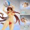 King of Fighters - 1/6 Mai Shiranui Beach Ver. Cold Cast Statue