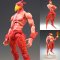 JoJos Bizarre Adventure - Magicians Red Articulated PVC Figure