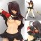 Ikki Tousen - 1/6  Kanu Unchou Uniform NOIR Ver Figure