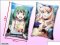 Macross Frontier - DX Half 3D Cushion (Set of 2)