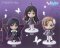 Accel World - Accel World Chibi Kyan Chara Set of 3