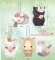 Natsume Yujinchou - Nyanko Sensei Plush Key Chains Set of 4