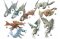 Monster Hunter - Stand Model Monster Hunter Vol. 5 Figures Set of 9