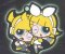 Vocaloid - Miku x Power Girls Len and Rin Rubber Key chain