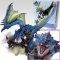 Monster Hunter 3G - Liolaeus Statue Model Monsters 3 DX Figure