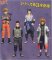 Naruto Shippuden - Vol. 3 Figures Set of 4