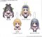 Infinite Stratos - Mascot Plush Figure Set of 4