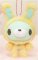 Gloomy Bear - Gloomy Bear Bunny Pastel Yellow