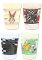 Pokemon - Movie Ver Set of 4 Plastic Cup A